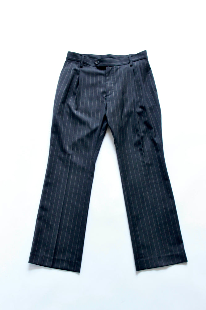 whowhat /SLIM FLARE SLACKS