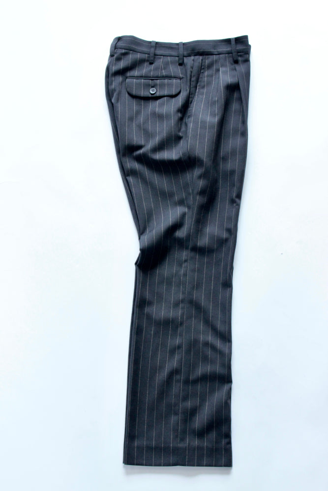 whowhat /SLIM FLARE SLACKS
