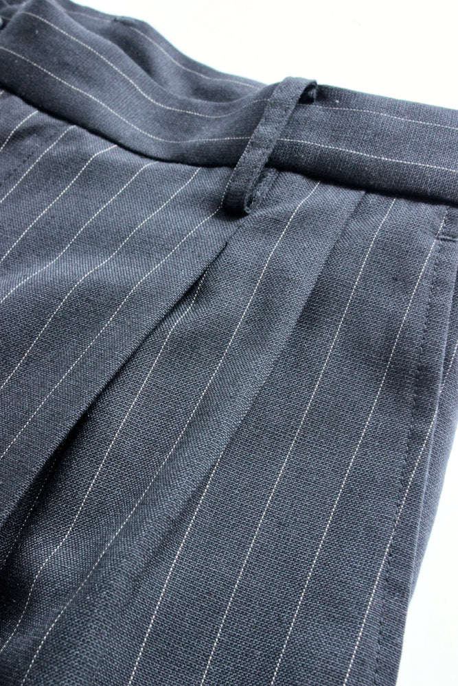 whowhat /SLIM FLARE SLACKS