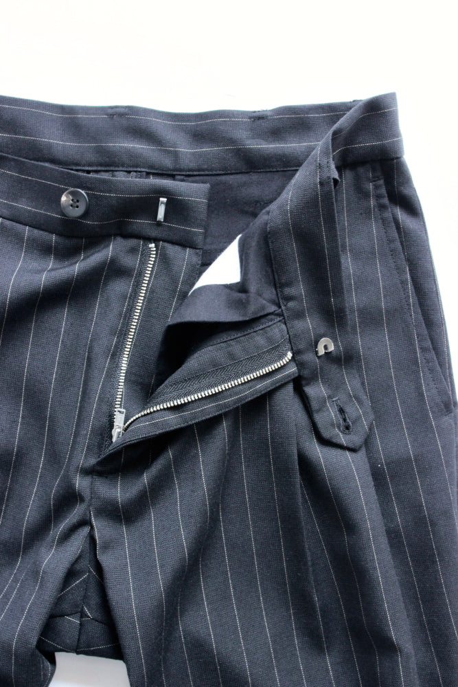 whowhat /SLIM FLARE SLACKS