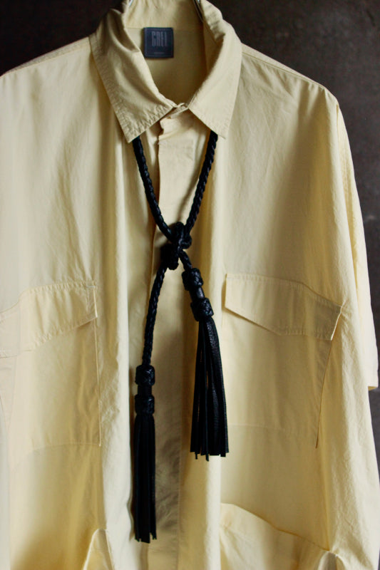amarillo / Twin Tassels