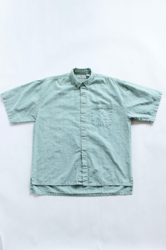 unknown /used 90's check BD shirts