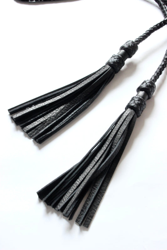amarillo / Twin Tassels