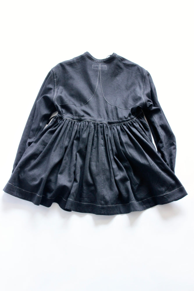 WRYHT / KNOTTED ASYMMETRY FRONT TOP
