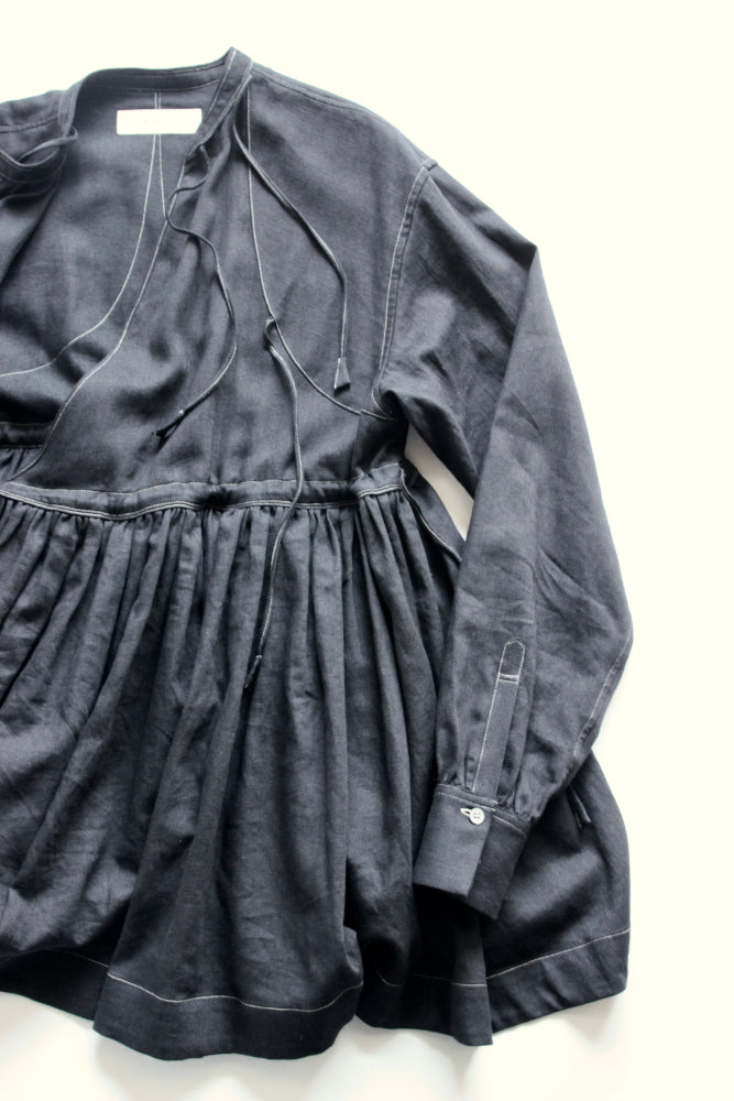 WRYHT / KNOTTED ASYMMETRY FRONT TOP