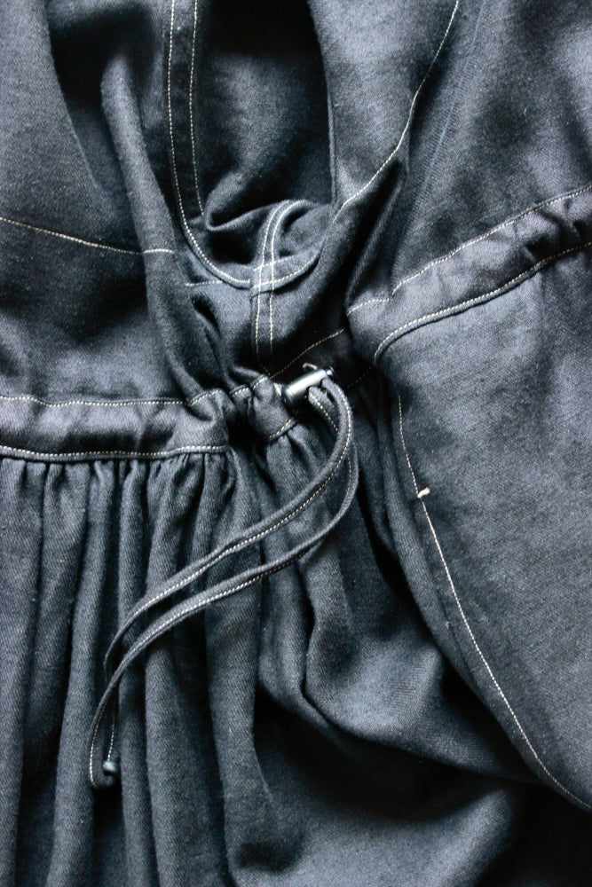 WRYHT / KNOTTED ASYMMETRY FRONT TOP