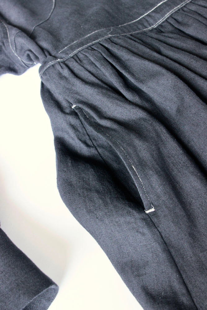 WRYHT / KNOTTED ASYMMETRY FRONT TOP