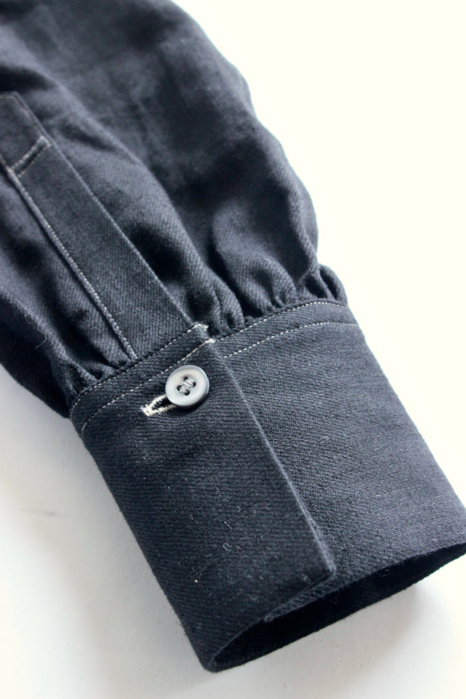 WRYHT / KNOTTED ASYMMETRY FRONT TOP