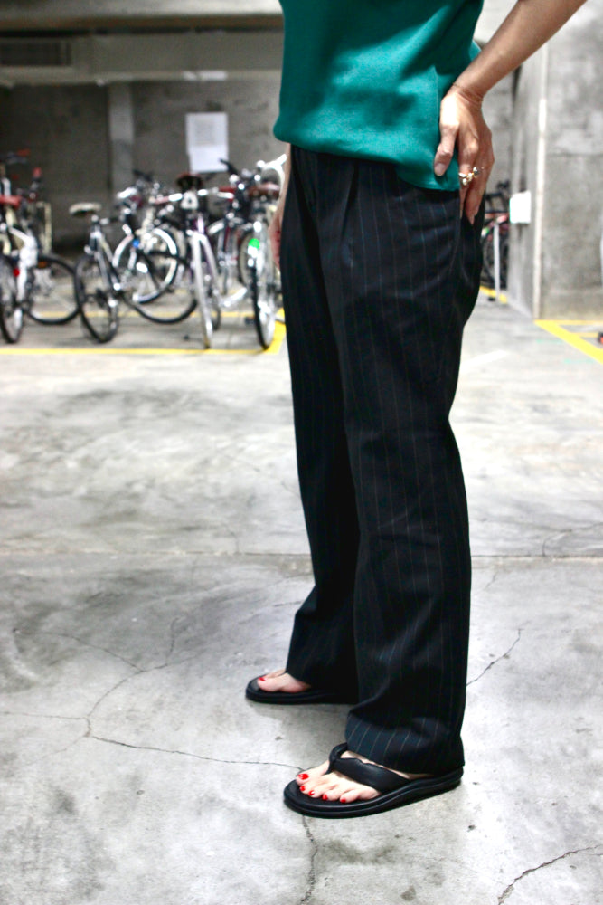 whowhat /SLIM FLARE SLACKS