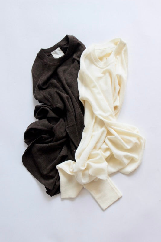 jonnlynx / wool rib tee