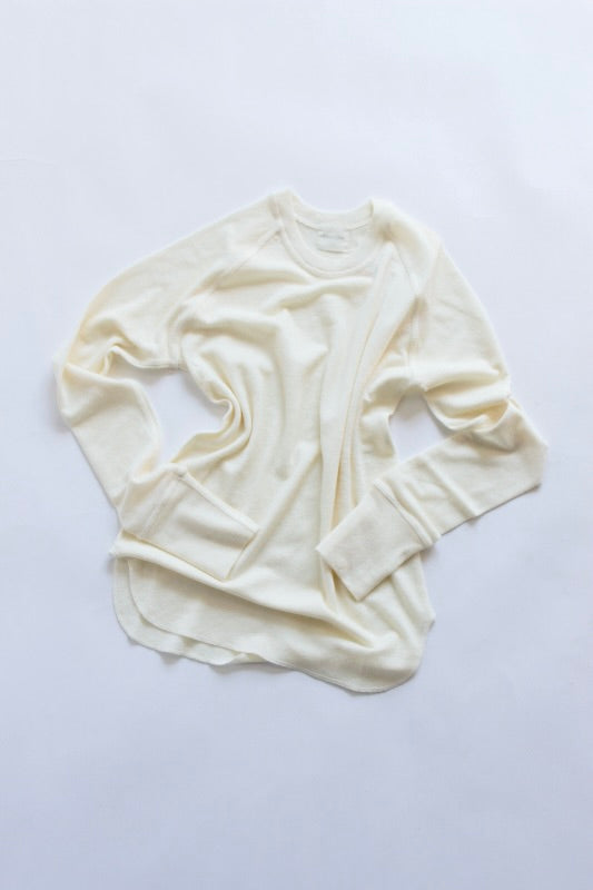jonnlynx / wool rib tee