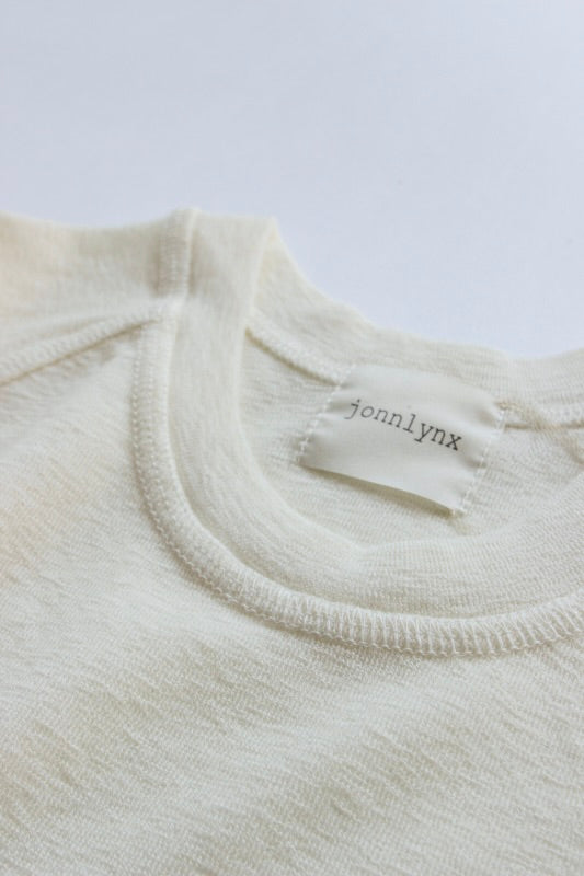 jonnlynx / wool rib tee