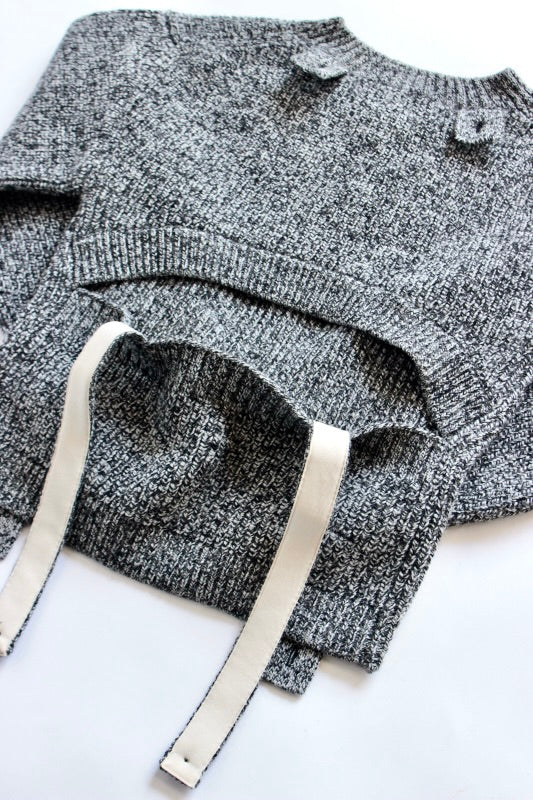 jonnlynx / British yarn gimmick pull over