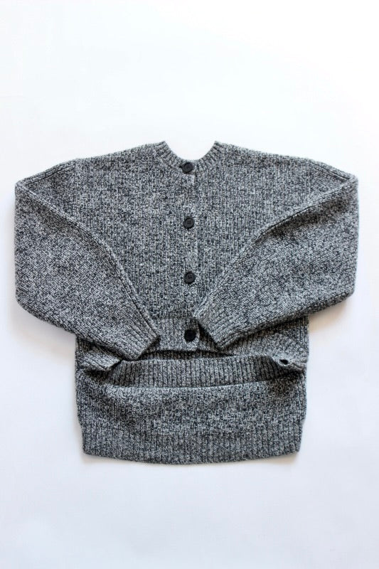 jonnlynx / British yarn w-front cardigan