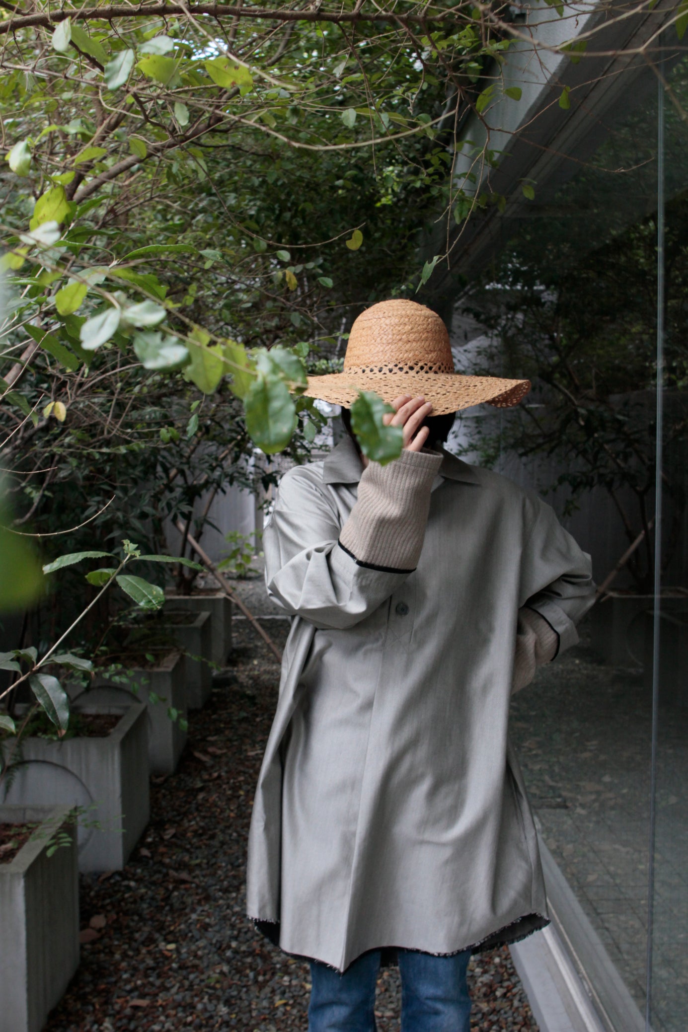 unknown /DEAD STOCK STRAW HAT