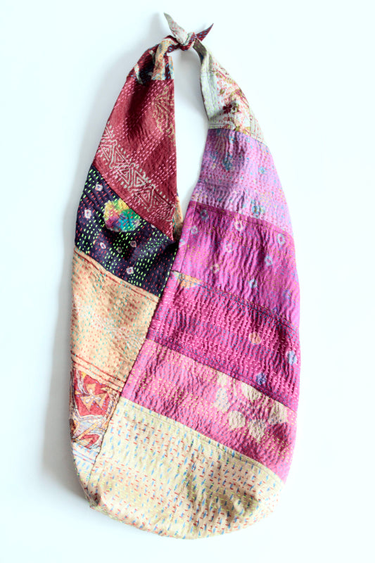 WONDER FULL LIFE / KANTHA BAG LARGE