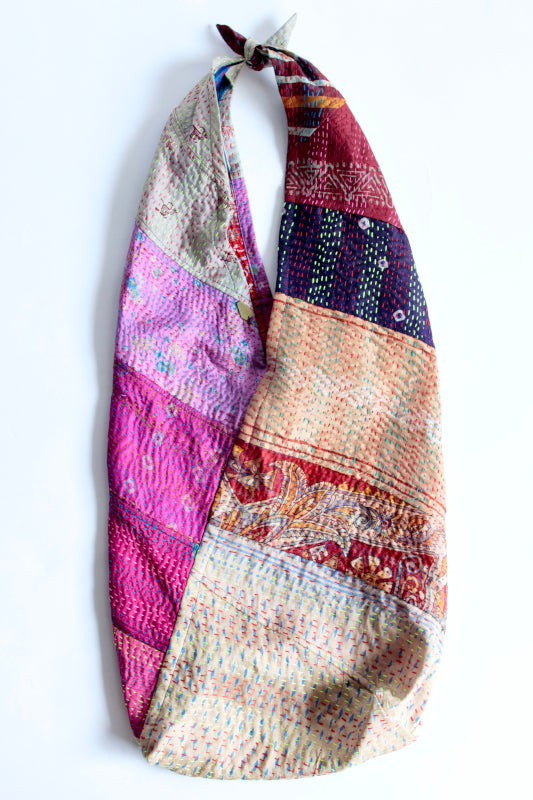 WONDER FULL LIFE / KANTHA BAG LARGE