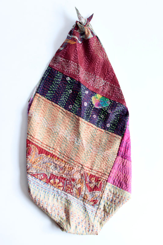 WONDER FULL LIFE / KANTHA BAG LARGE