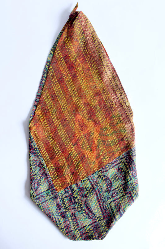 WONDER FULL LIFE / KANTHA BAG LARGE