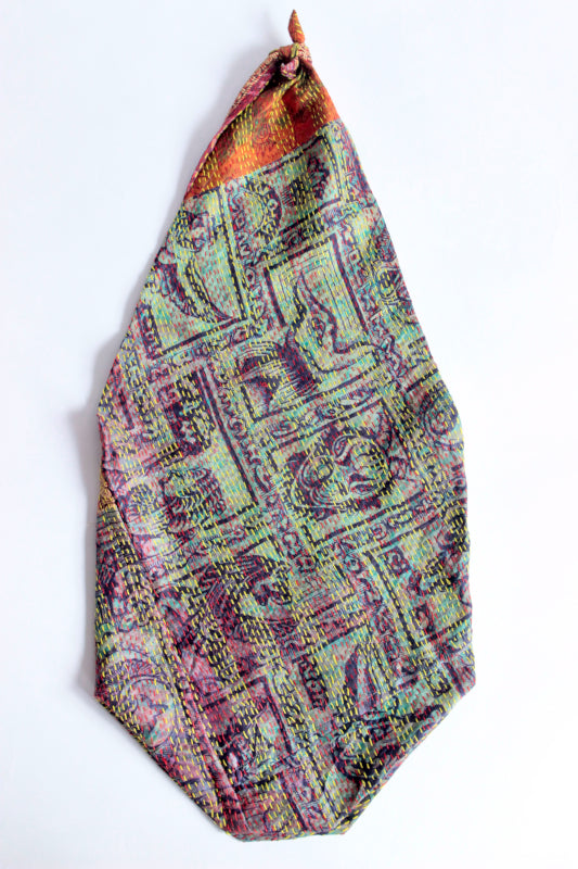 WONDER FULL LIFE / KANTHA BAG LARGE