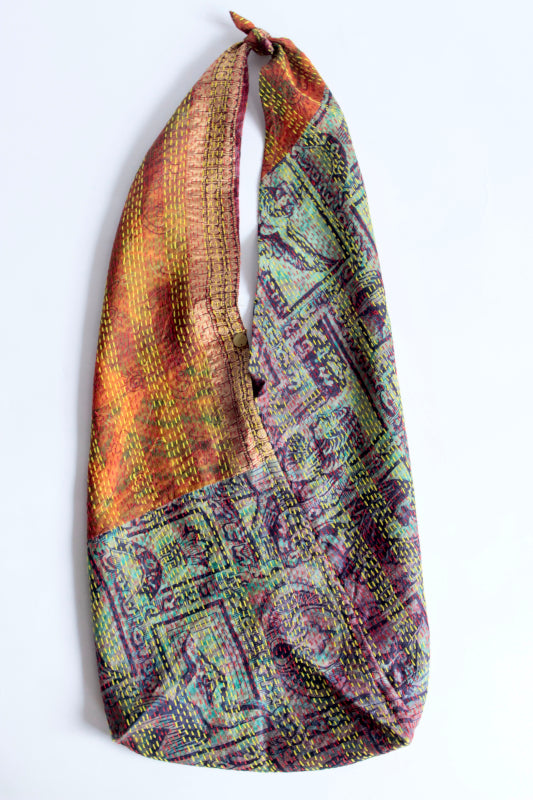 WONDER FULL LIFE / KANTHA BAG LARGE