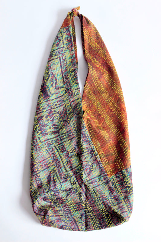 WONDER FULL LIFE / KANTHA BAG LARGE