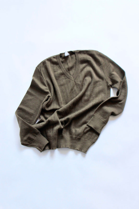 VINTAGE / 80's Czechoslovak army M-85 sweater