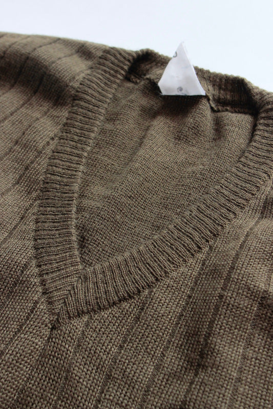 VINTAGE / 80's Czechoslovak army M-85 sweater
