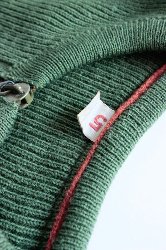 VINTAGE / 40's Swedish army M-39 sweater