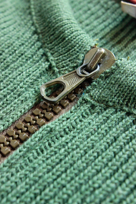 VINTAGE / 40's Swedish army M-39 sweater