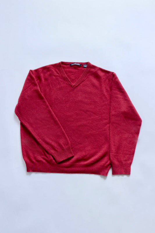 VINTAGE / Cashmere V-neck SWEATER