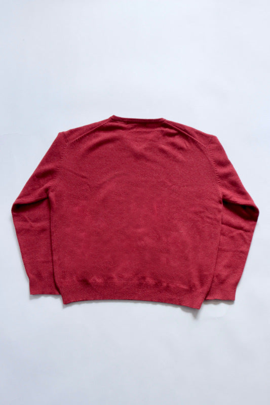 VINTAGE / Cashmere V-neck SWEATER