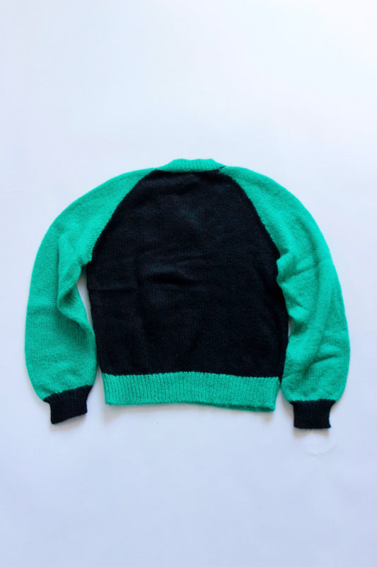 USED /90's INTARSIA SWEATER