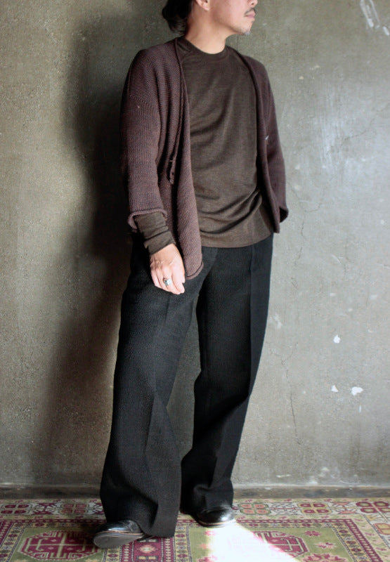 jonnlynx / wool rib tee