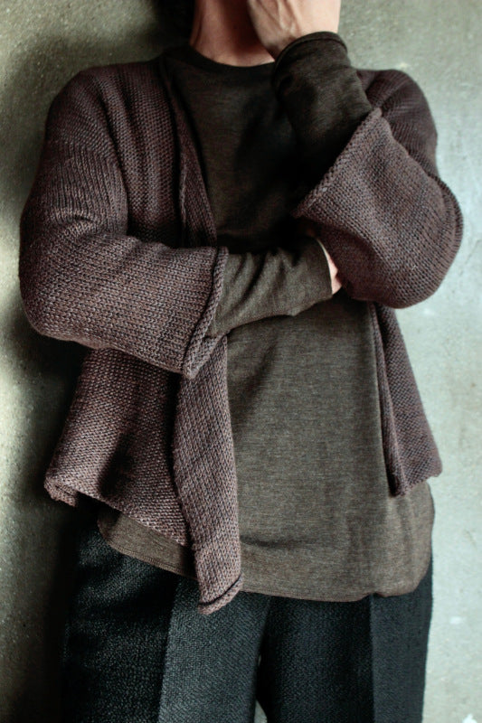 jonnlynx / wool rib tee