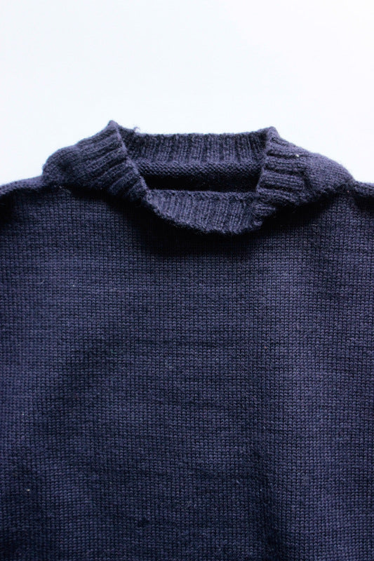 VINTAGE / 80's USED LE TRICOTEUR GUERNSEY SWEATER