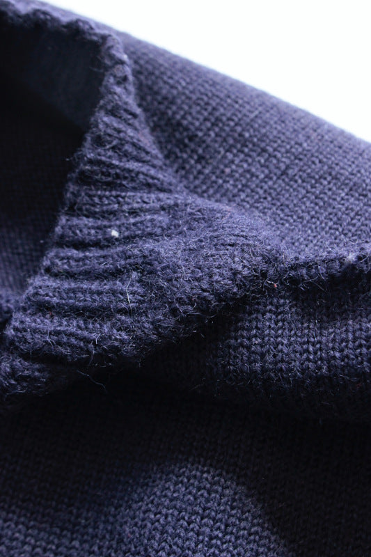 VINTAGE / 80's USED LE TRICOTEUR GUERNSEY SWEATER