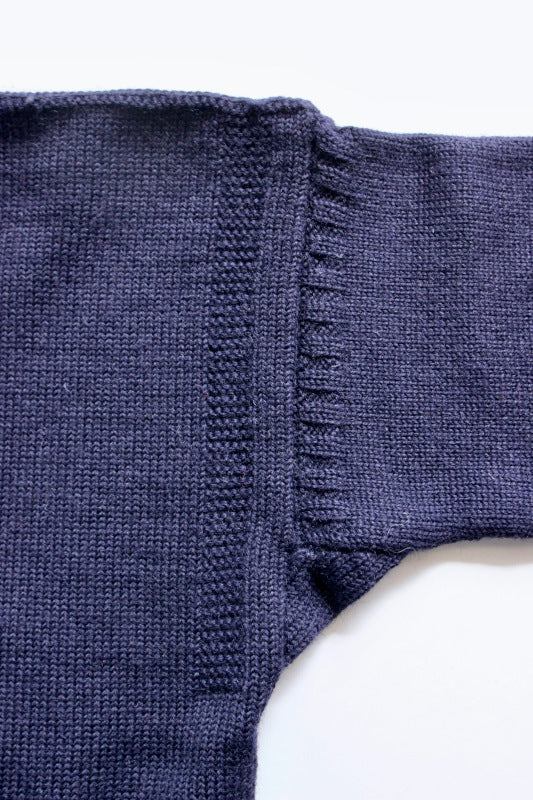 VINTAGE / 80's USED LE TRICOTEUR GUERNSEY SWEATER