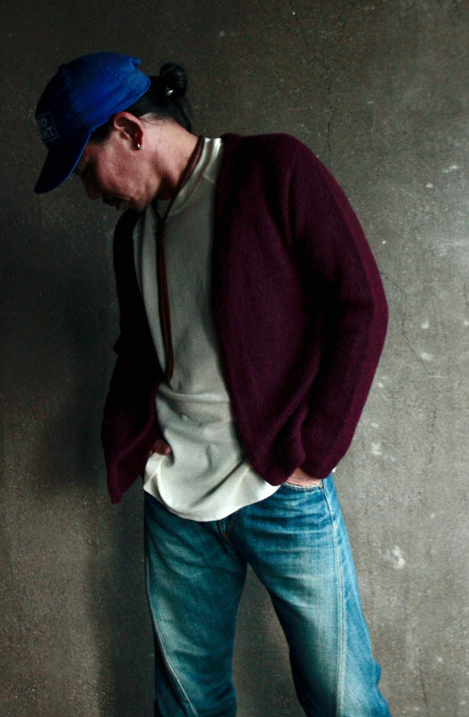 jonnlynx / wool rib tee