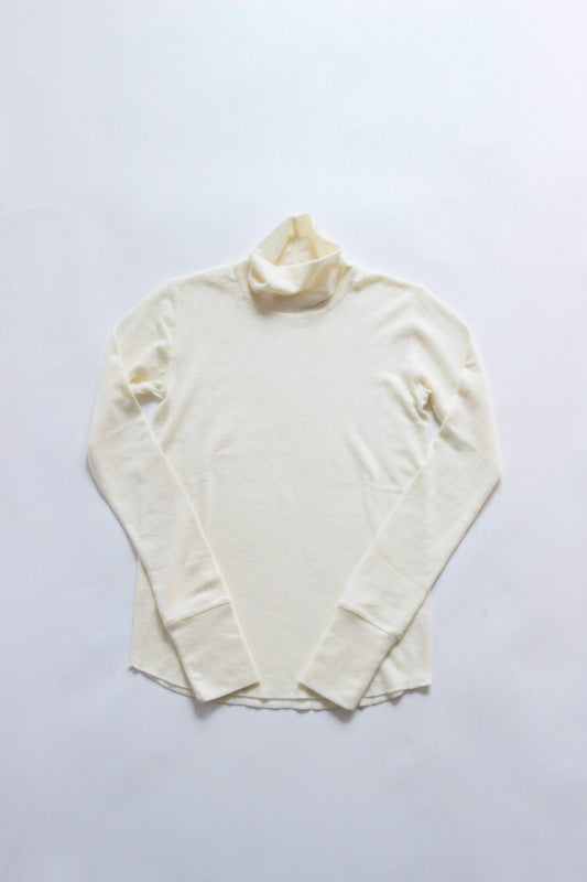 jonnlynx / wool rib high neck tee