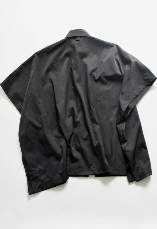 GREI / 4POCKET SHIRT PONCHO