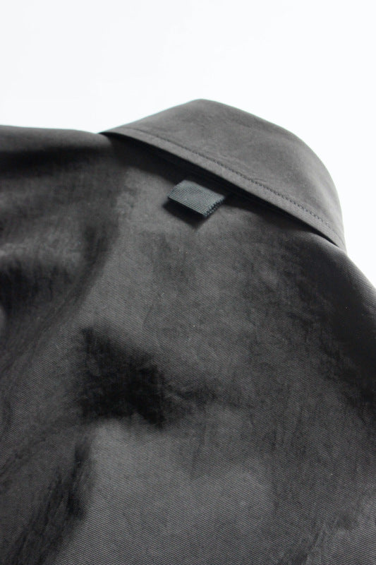 GREI / 4POCKET SHIRT PONCHO