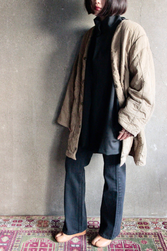 VINTAGE / 60s CZECH ARMY LINER COAT