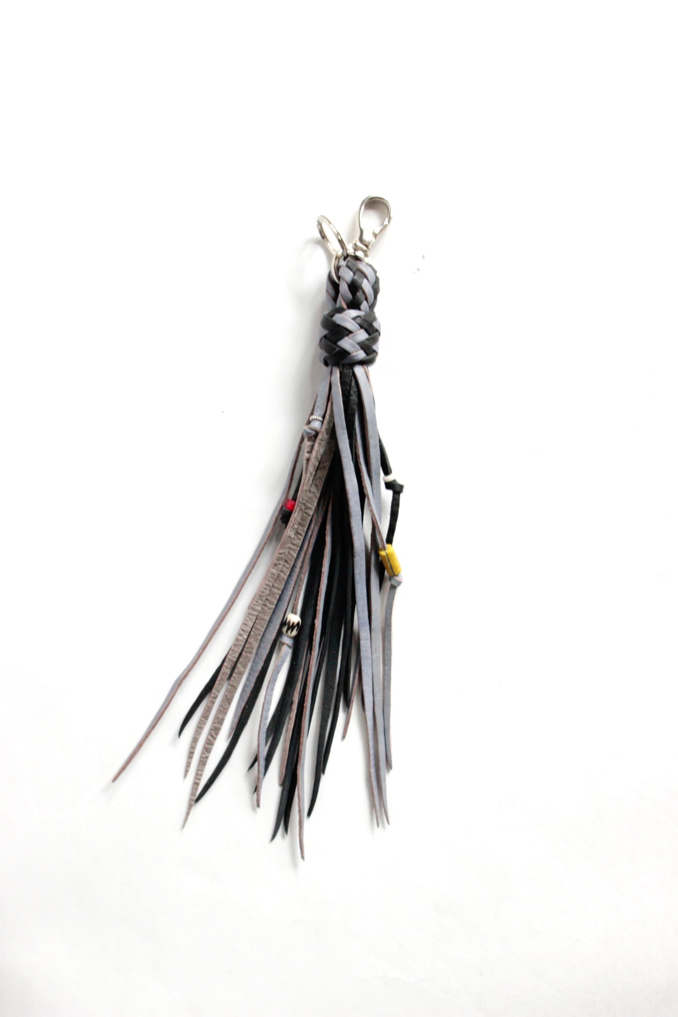 amarillo / Braided Big Charm