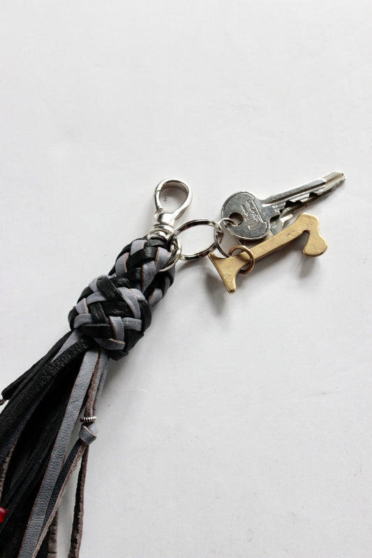 amarillo / Braided Big Charm