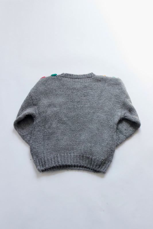 USED /FUNNY HAND KNIT