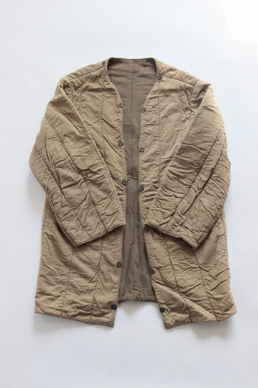 VINTAGE / 60s CZECH ARMY LINER COAT