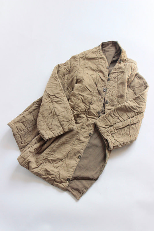 VINTAGE / 60s CZECH ARMY LINER COAT