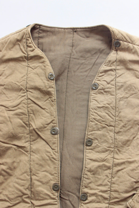 VINTAGE / 60s CZECH ARMY LINER COAT