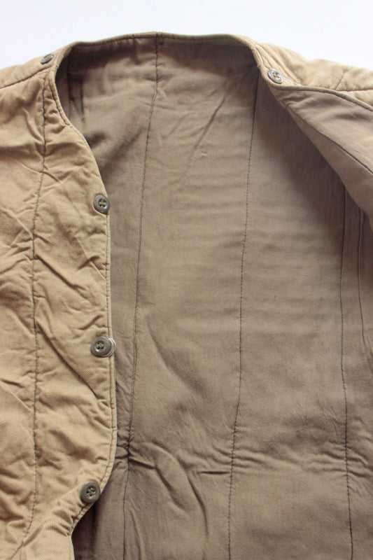VINTAGE / 60s CZECH ARMY LINER COAT